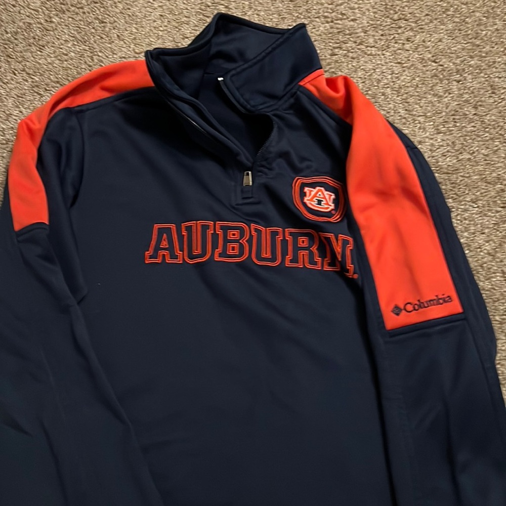 Columbia auburn long sleeve top